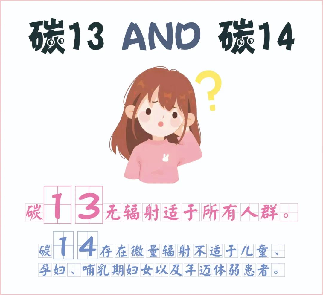 糾結(jié)~ 碳13、碳14我該如何選擇？